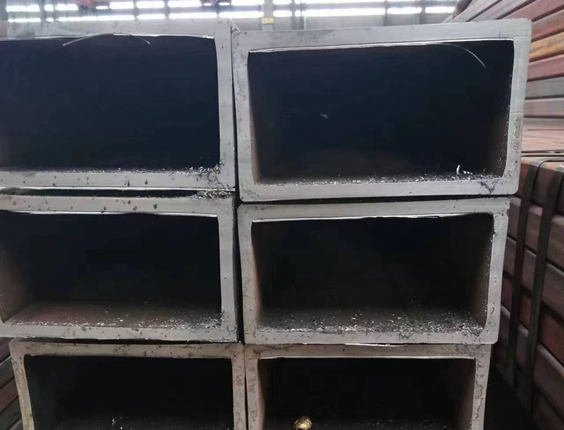 苍梧防锈改良Q355B无缝方管 可做防腐处理