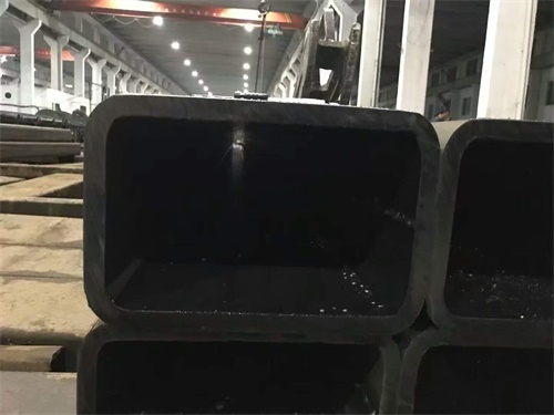 苍梧钢结构焊接 Q355B无缝方管 适配专用